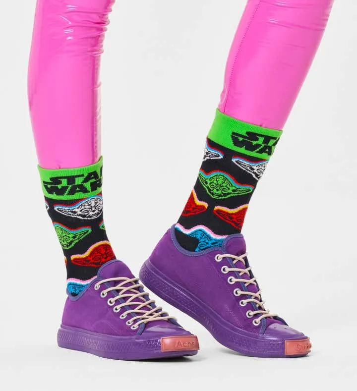 Calcetines Happy Socks Star Wars™️ Yoda Crew