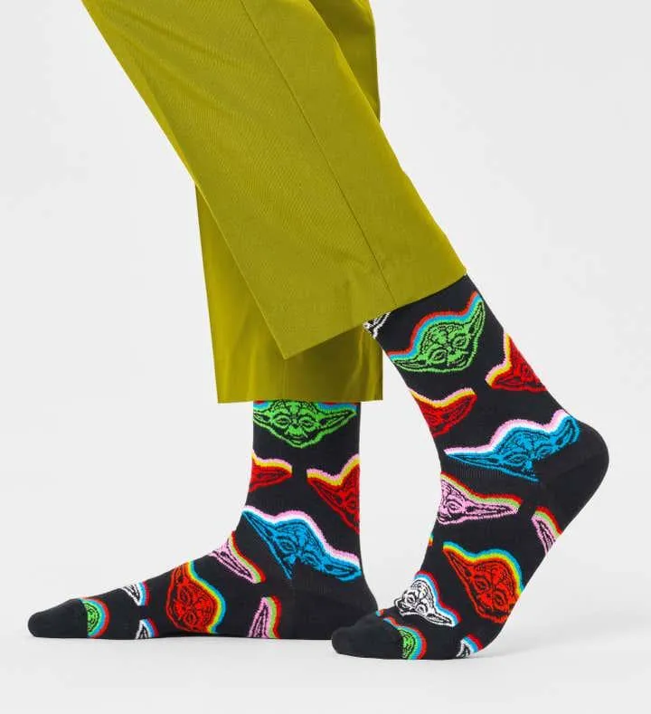 Calcetines Happy Socks Star Wars™️ Yoda Crew