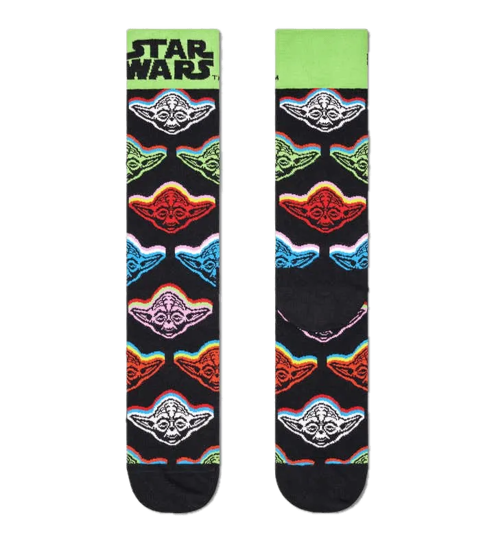 Calcetines Happy Socks Star Wars™️ Yoda Crew