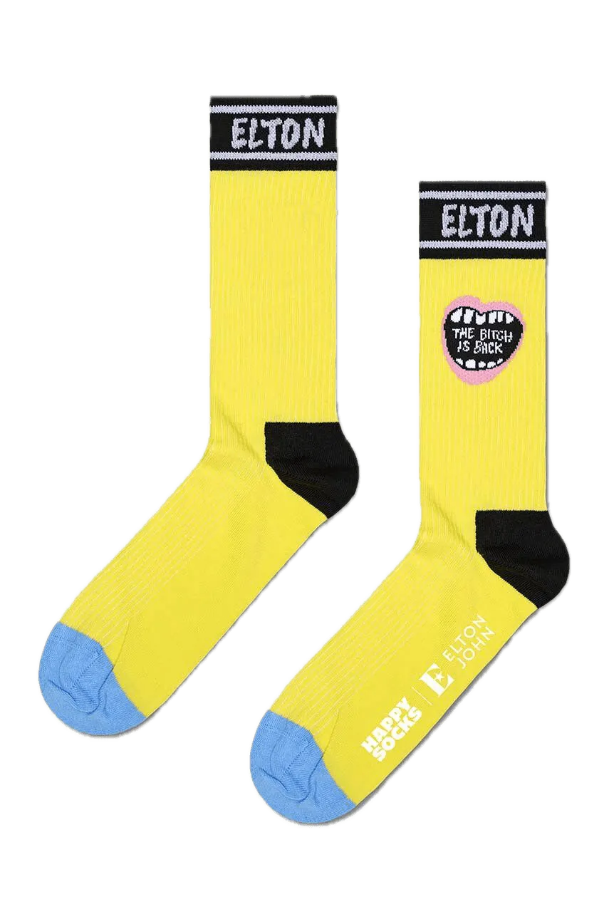 Calcetines Happy Socks x Elton John The Bitch Is Back