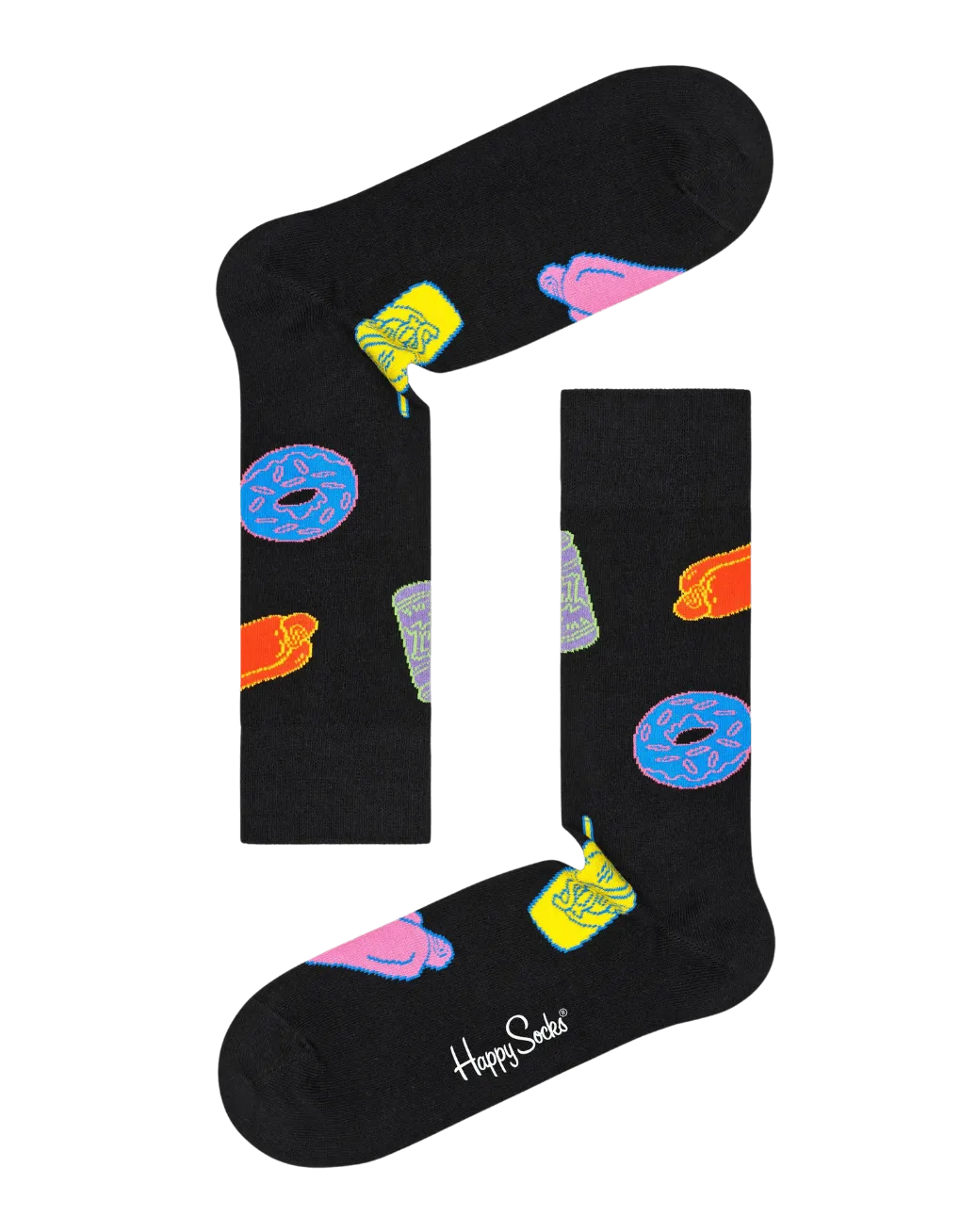 Calcetines Happy Socks x The Simpsons All You Can Eat
