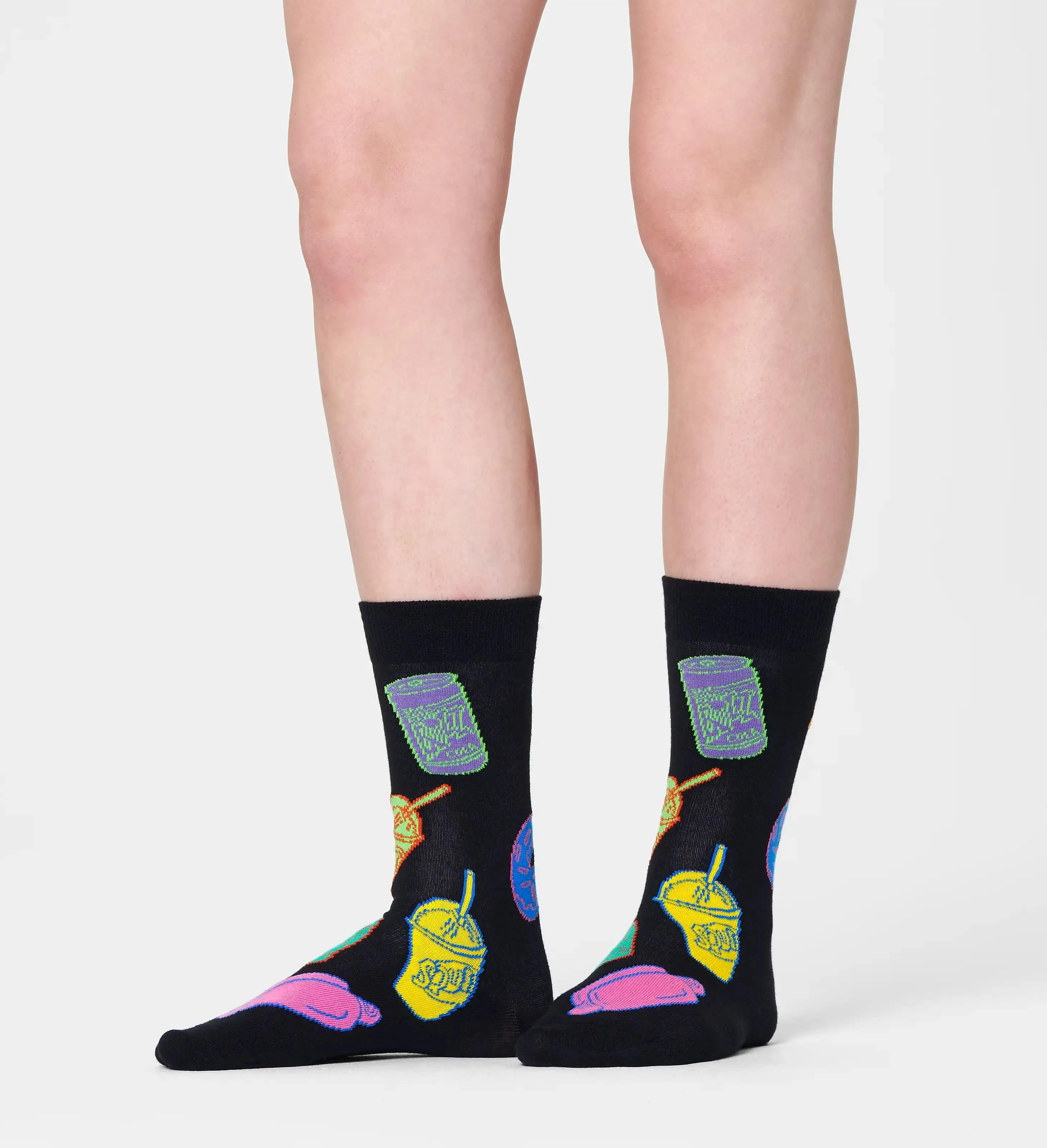 Calcetines Happy Socks x The Simpsons All You Can Eat