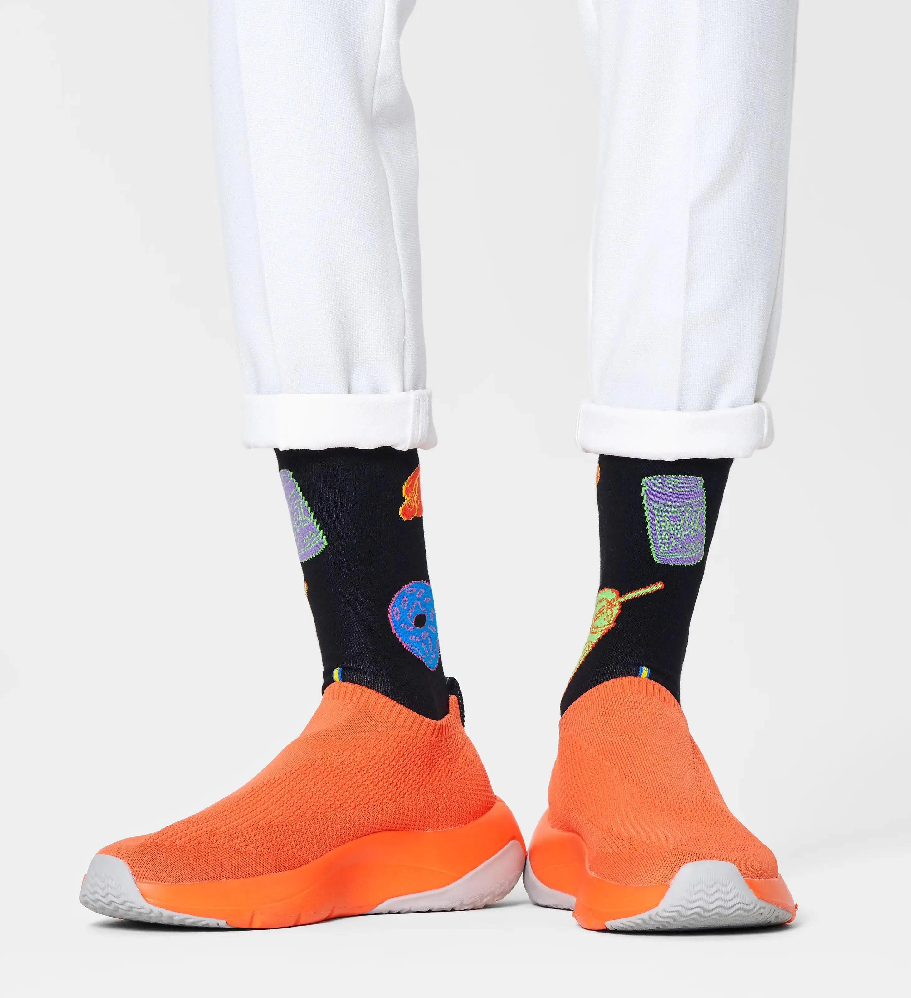 Calcetines Happy Socks x The Simpsons All You Can Eat