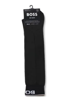 Calcetines hasta la rodilla BOSS Esquí con suela mullida