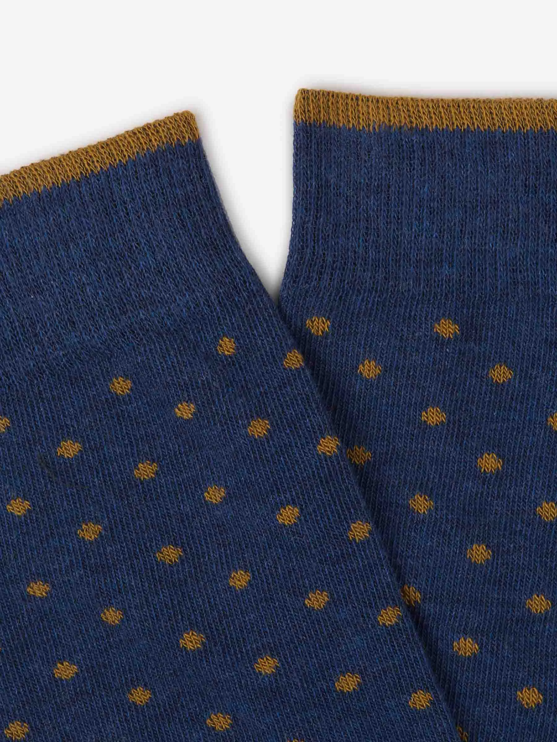 Calcetines Tricolor Lunares