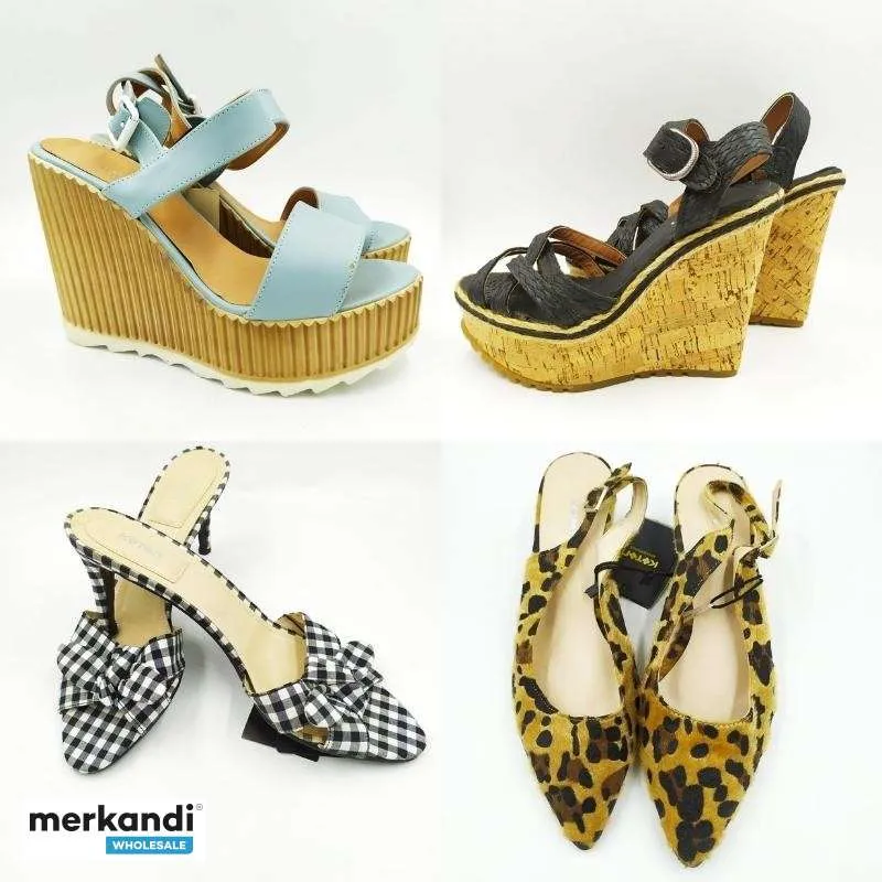 CALZADO DE MUJER KOTON: LOTE SURTIDO DE ZAPATOS NUEVOS EN TALLAS 3641