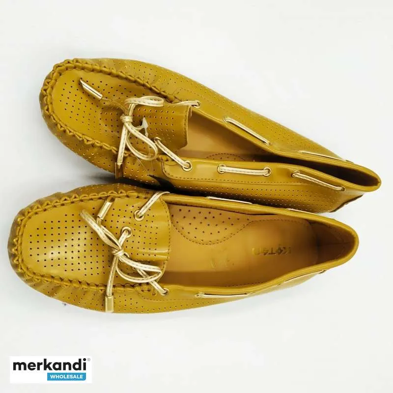 CALZADO DE MUJER KOTON: LOTE SURTIDO DE ZAPATOS NUEVOS EN TALLAS 3641