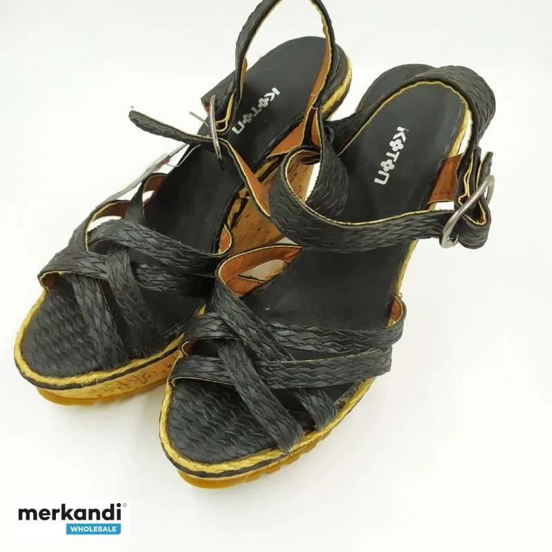 CALZADO DE MUJER KOTON: LOTE SURTIDO DE ZAPATOS NUEVOS EN TALLAS 3641