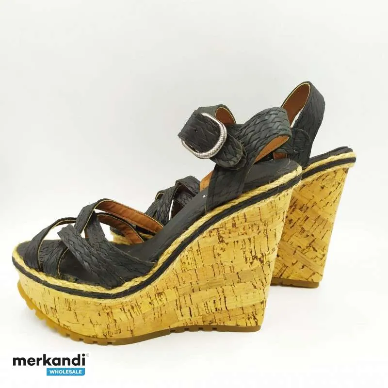 CALZADO DE MUJER KOTON: LOTE SURTIDO DE ZAPATOS NUEVOS EN TALLAS 3641