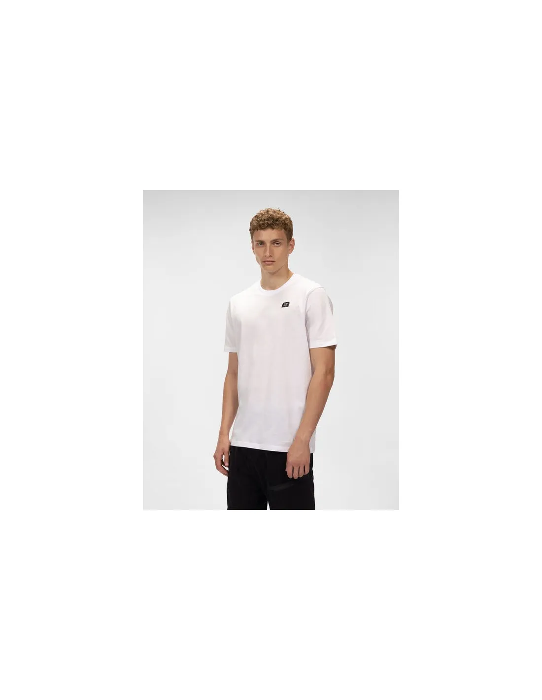 Camiseta 30/1 Small Label White