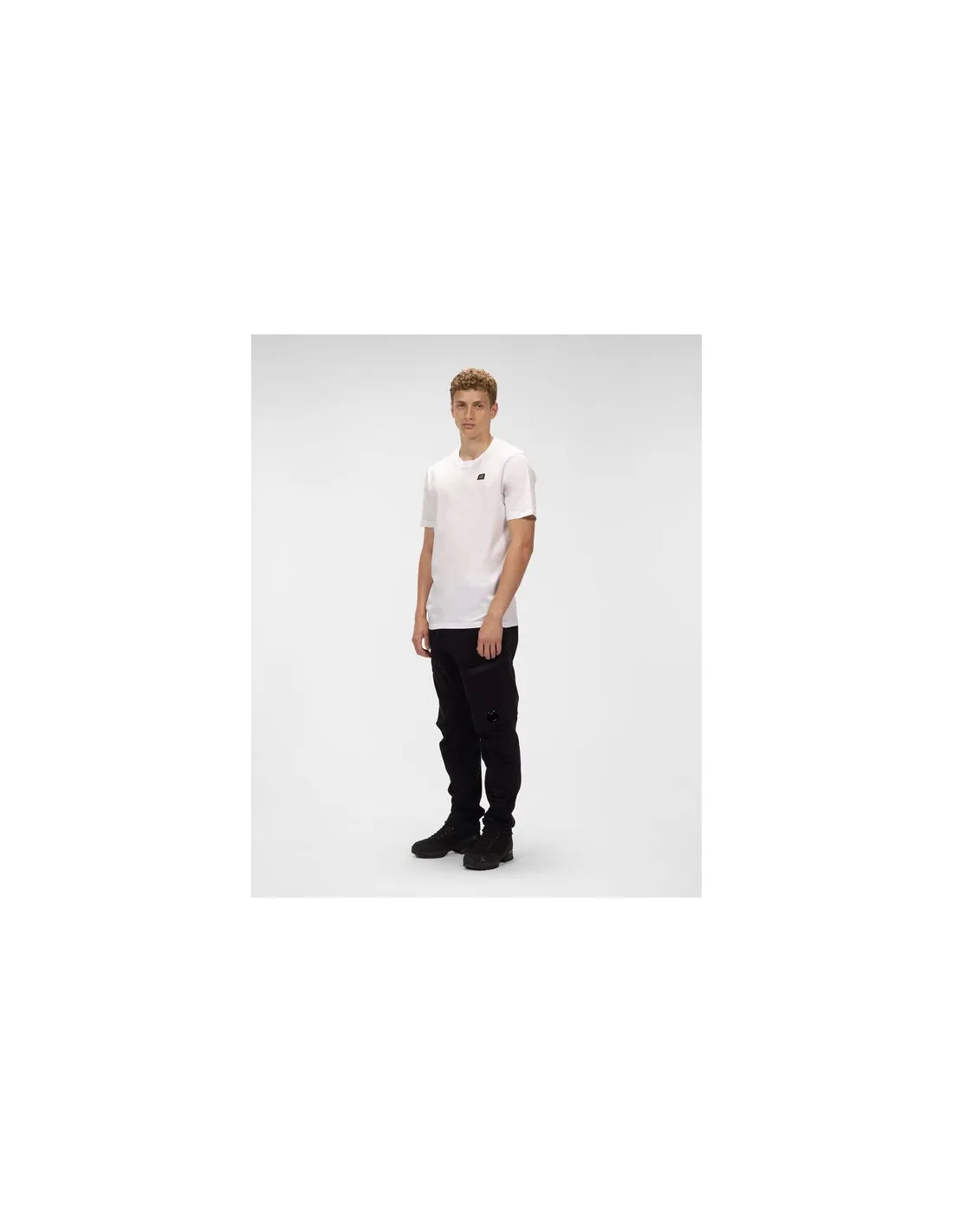 Camiseta 30/1 Small Label White