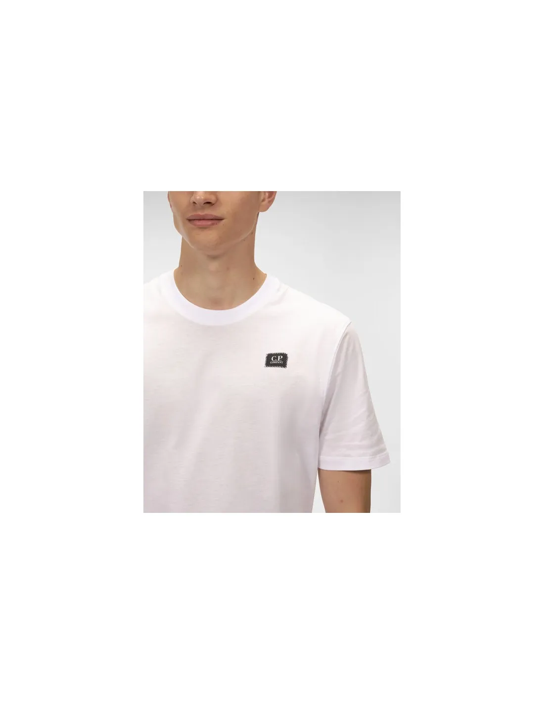 Camiseta 30/1 Small Label White