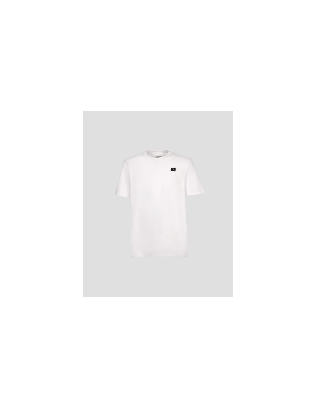 Camiseta 30/1 Small Label White