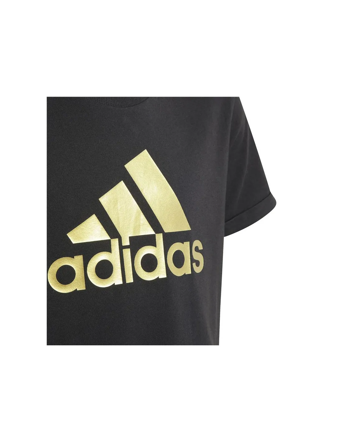 Camiseta adidas Jg Bluv Q4 Niña