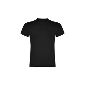 Camiseta de manga corta y cuello redondo de 4 capas con bolsillo frontal