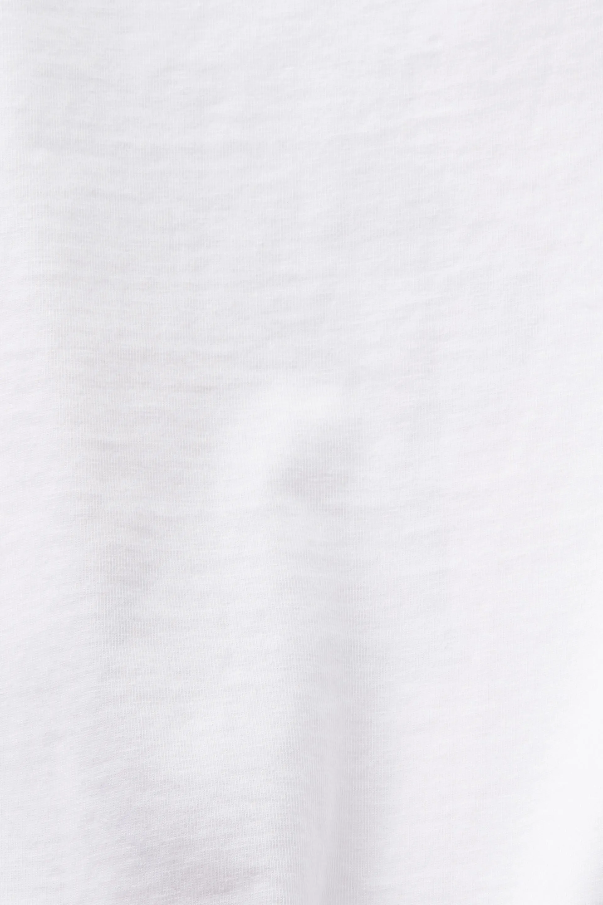 Camiseta de punto con estampado por delante