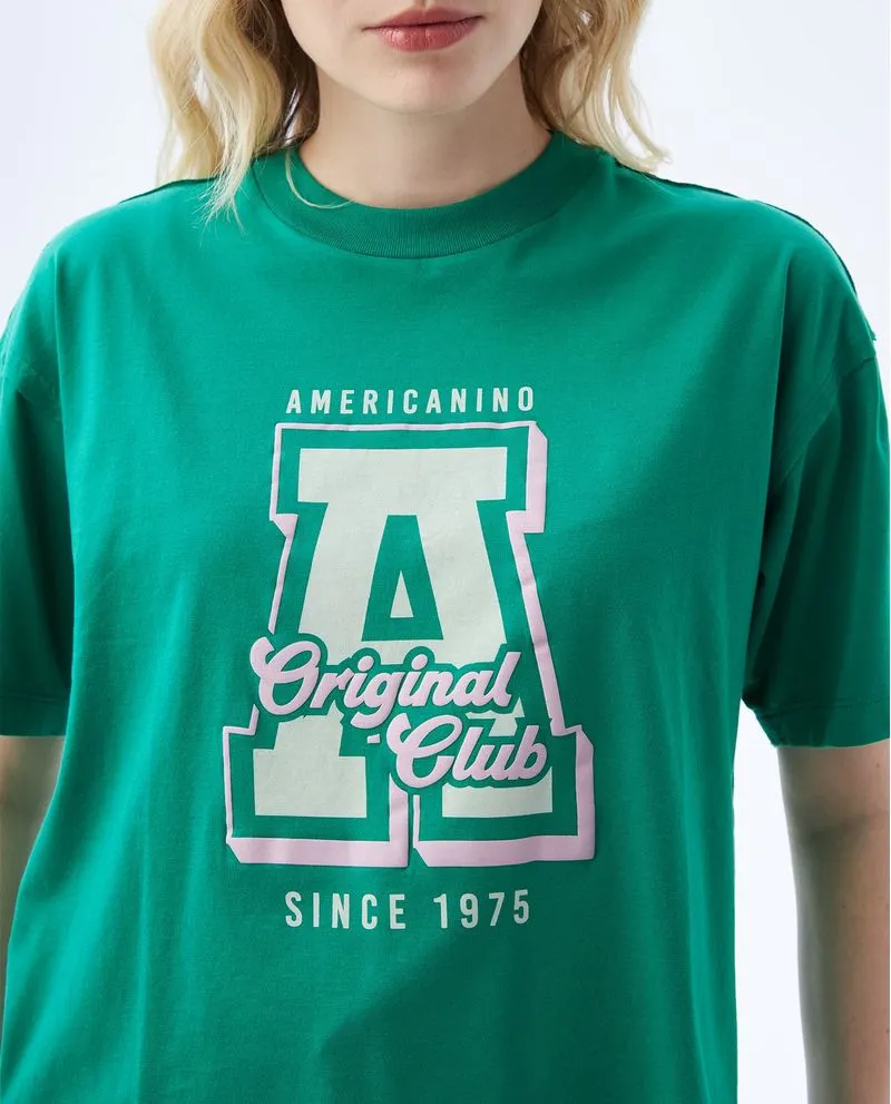 Camiseta estampada para mujer