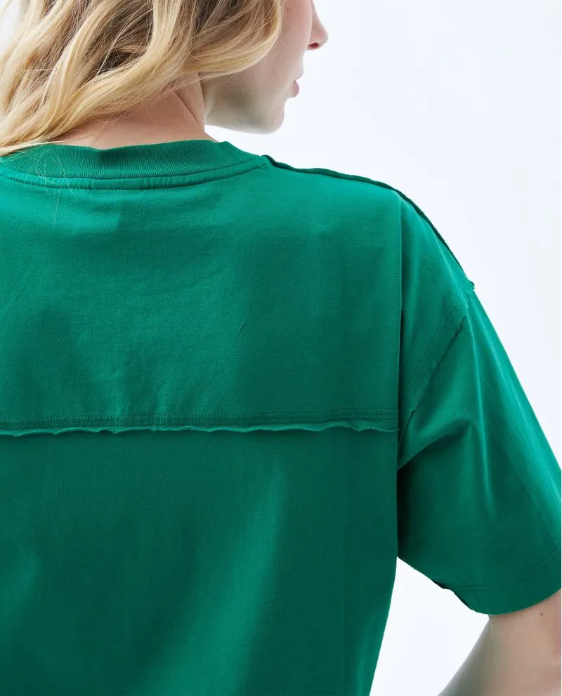 Camiseta estampada para mujer