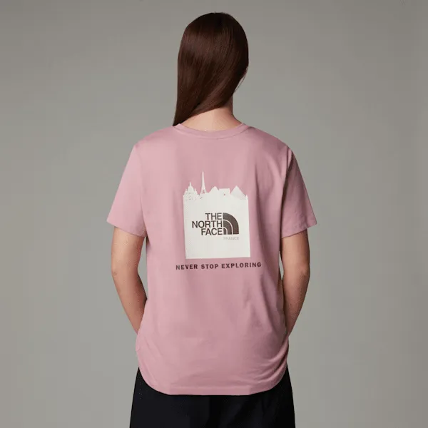 Camiseta France Redbox para mujer