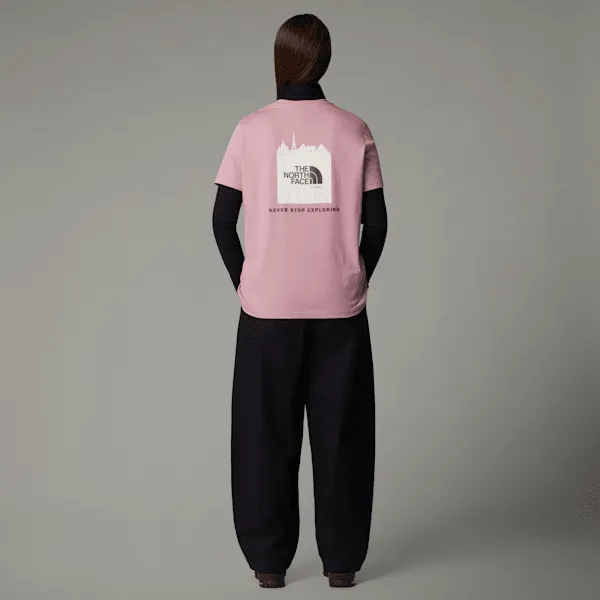 Camiseta France Redbox para mujer