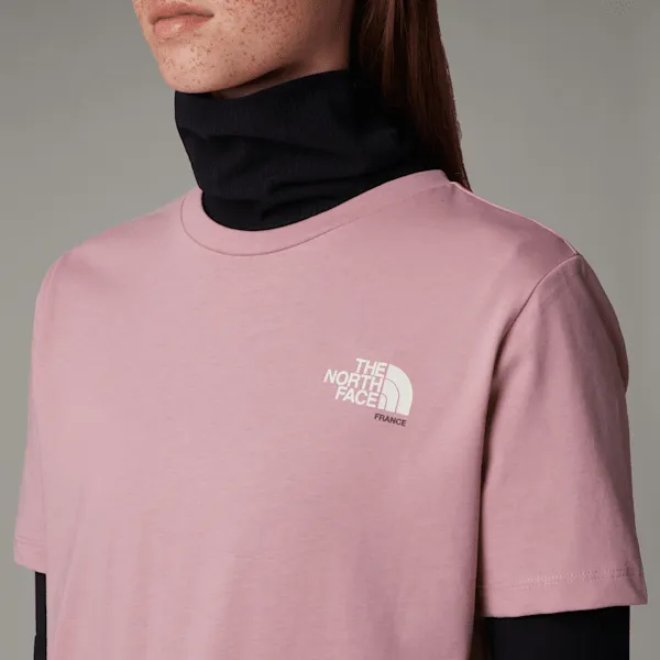 Camiseta France Redbox para mujer