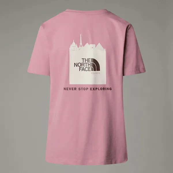 Camiseta France Redbox para mujer