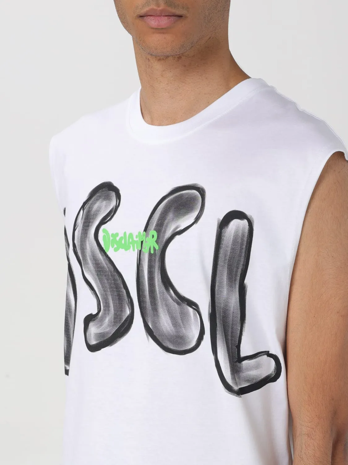 Camiseta hombre Disclaimer