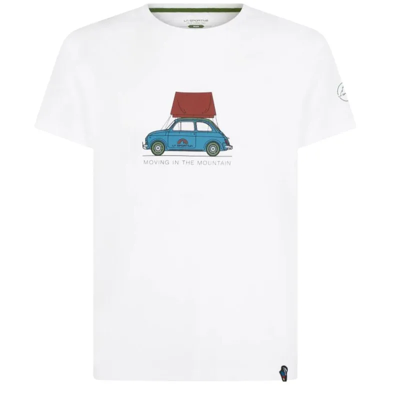 Camiseta La Sportiva Cinquecento (Blanco) Hombre