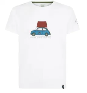 Camiseta La Sportiva Cinquecento (Blanco) Hombre