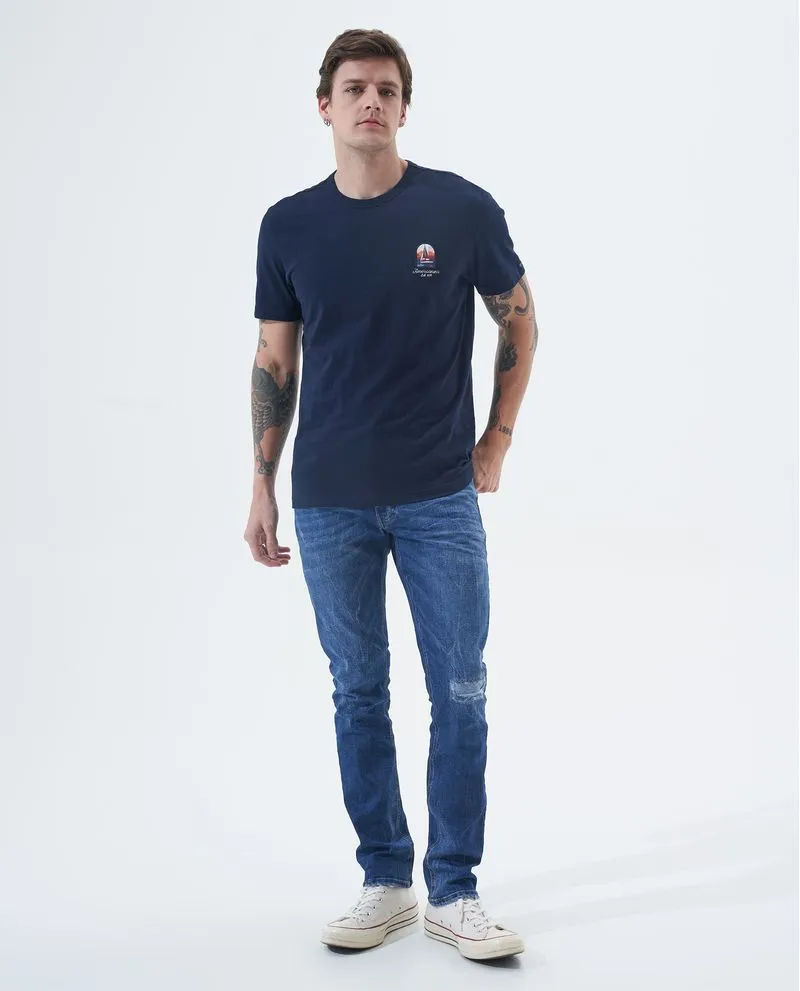 Camiseta manga corta para hombre