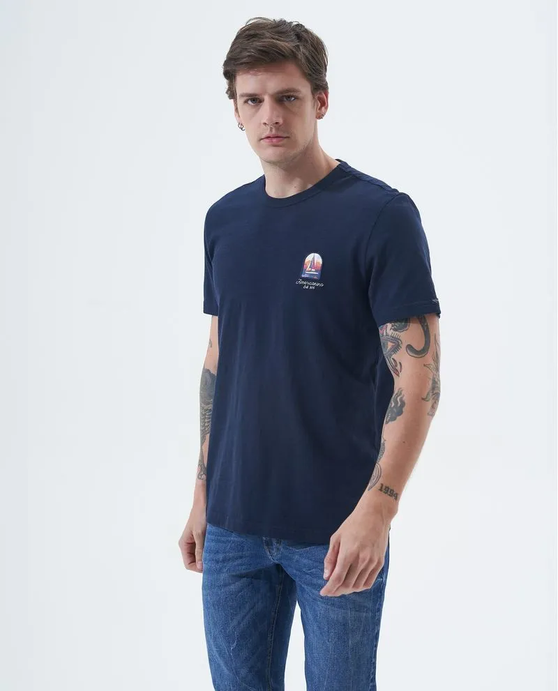 Camiseta manga corta para hombre