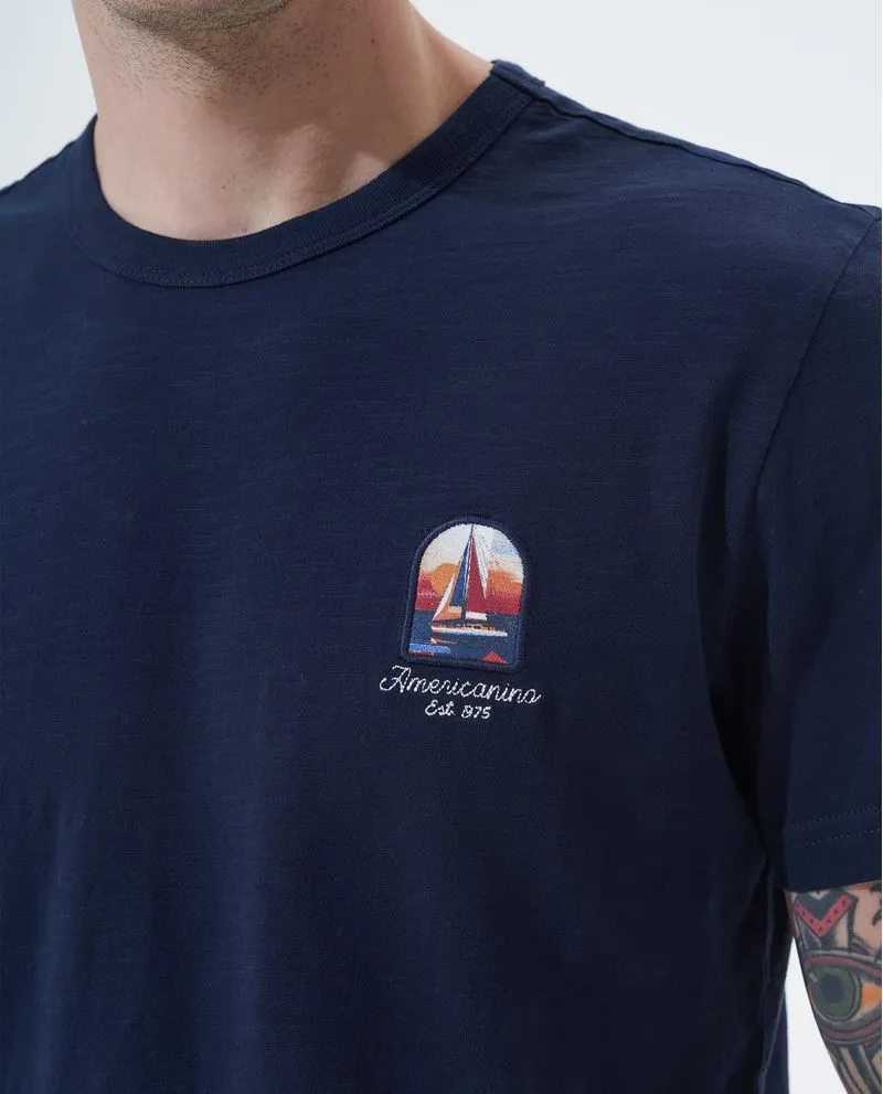 Camiseta manga corta para hombre