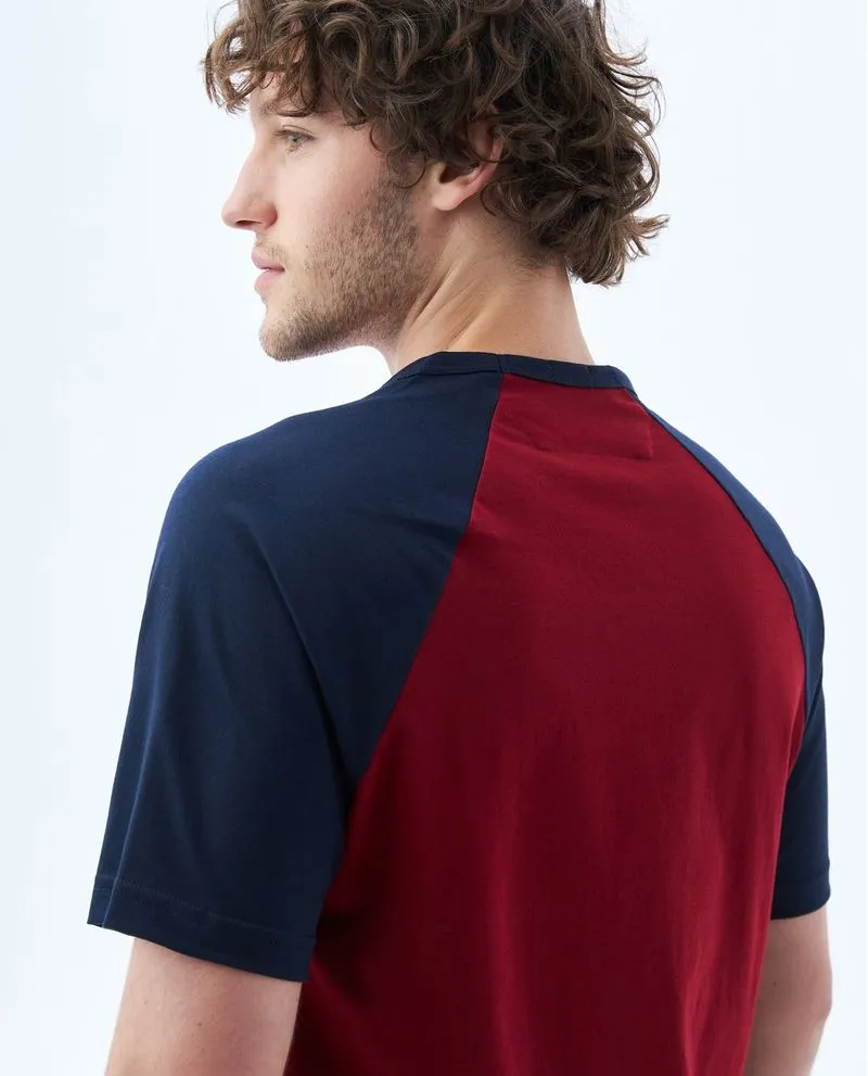 Camiseta manga ranglan para hombre