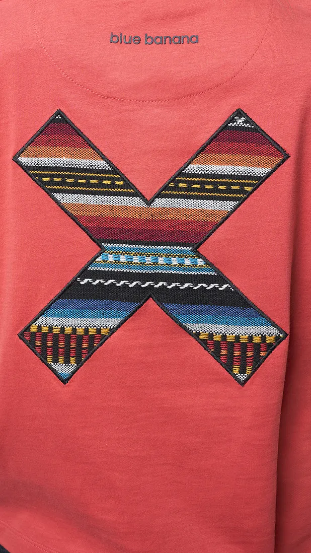 CAMISETA MUJER CLASSIC ROJA