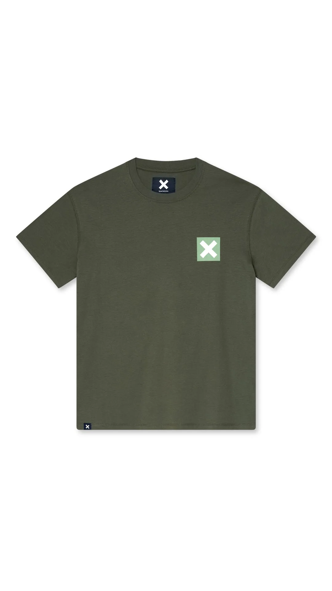 CAMISETA NATURE CAQUI