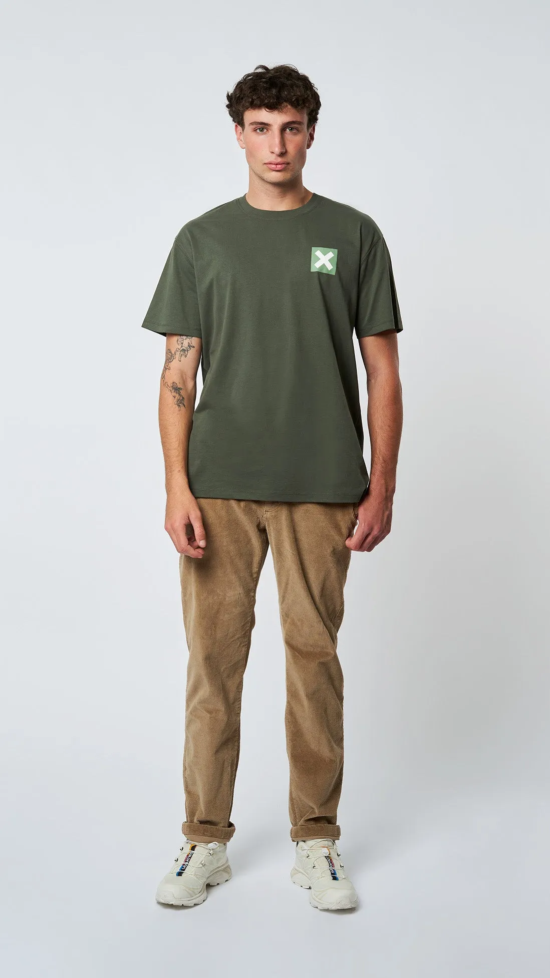 CAMISETA NATURE CAQUI