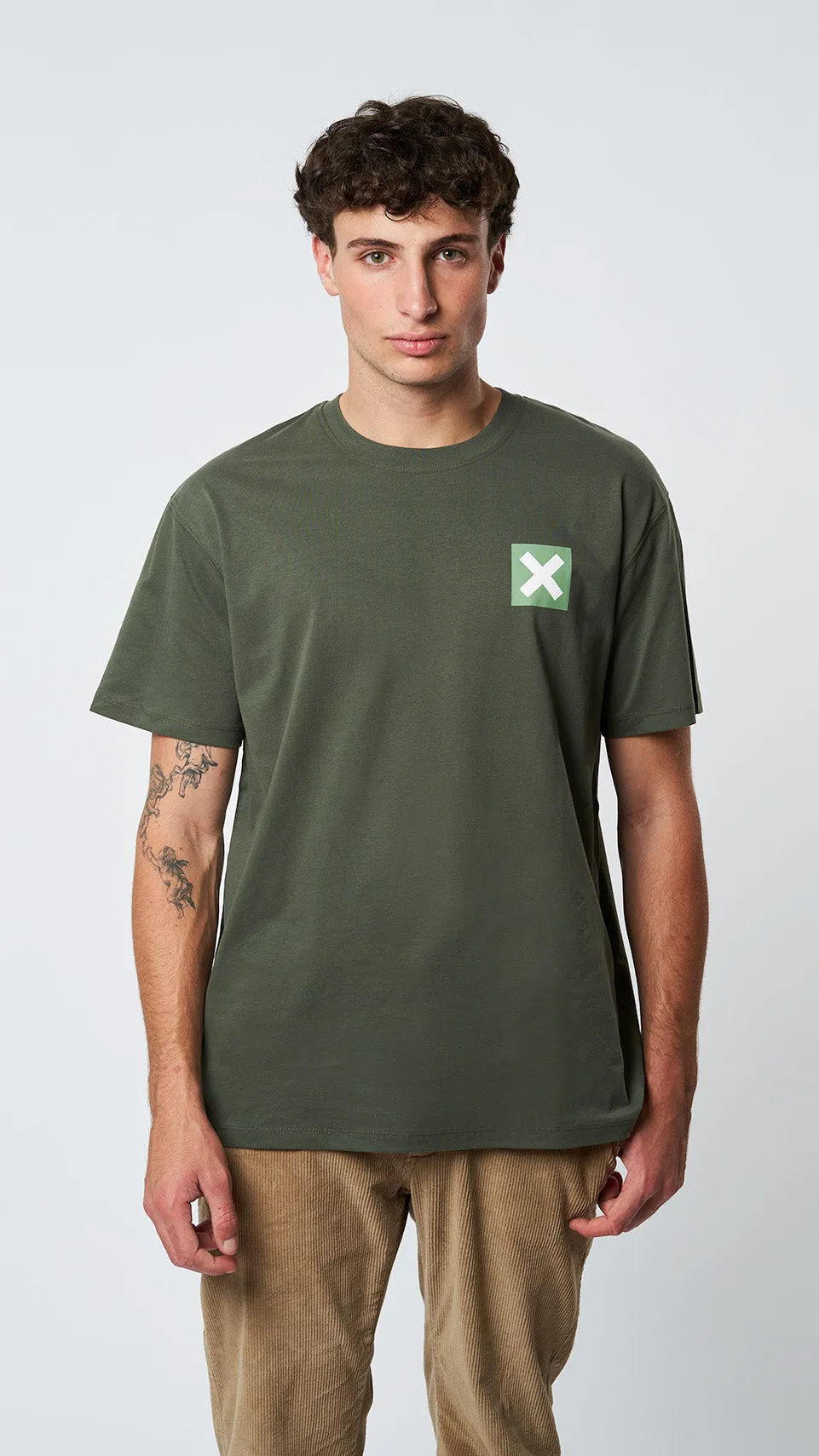 CAMISETA NATURE CAQUI