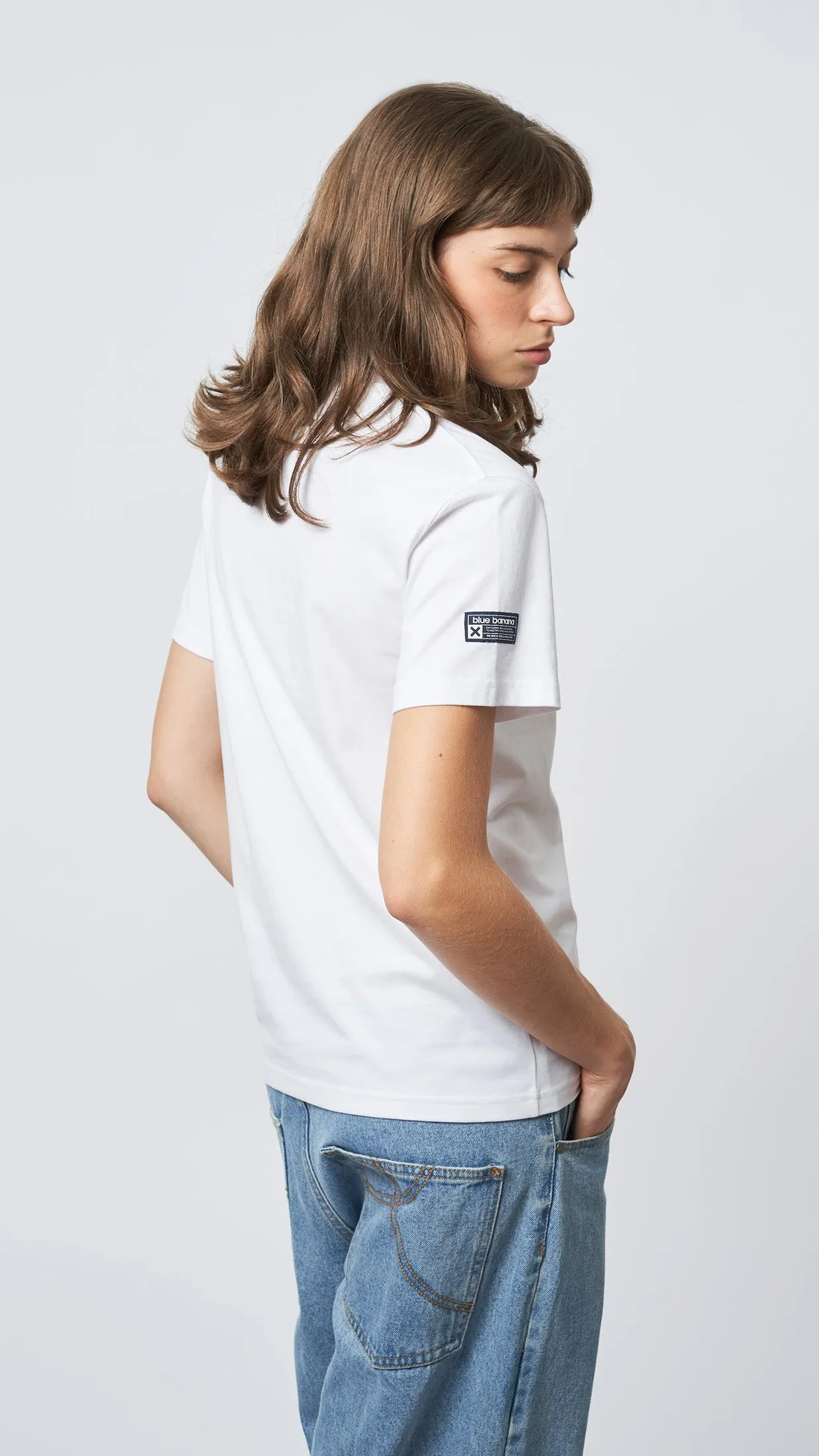 CAMISETA NEDERLAND BLANCA