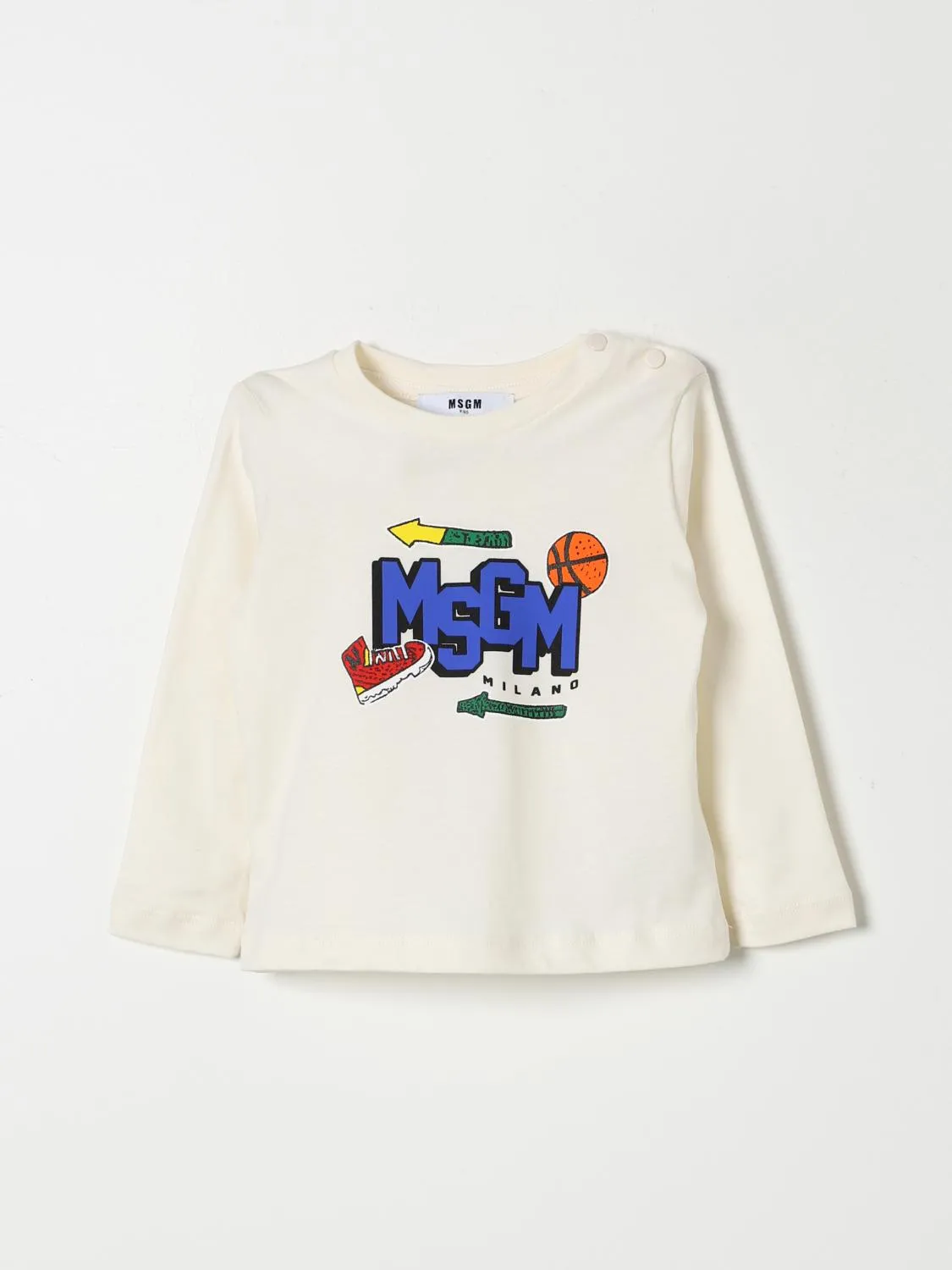 Camiseta niños MSGM Kids