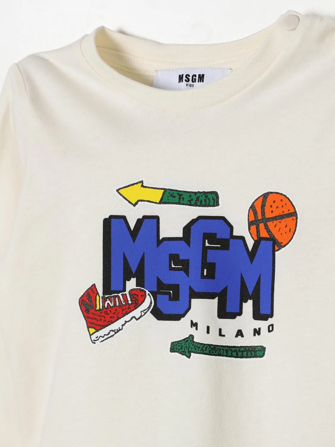 Camiseta niños MSGM Kids