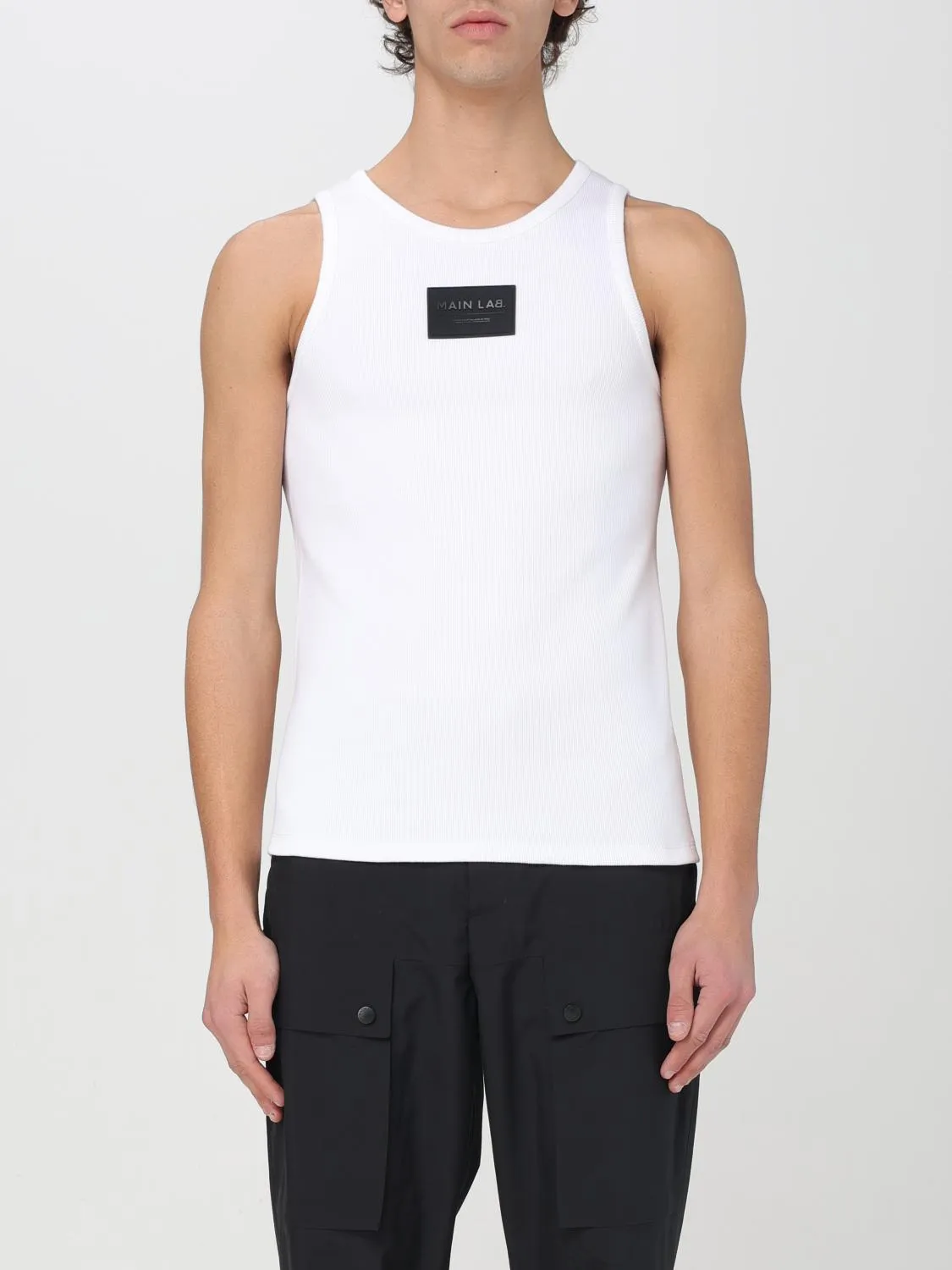 Camiseta sin mangas hombre Balmain