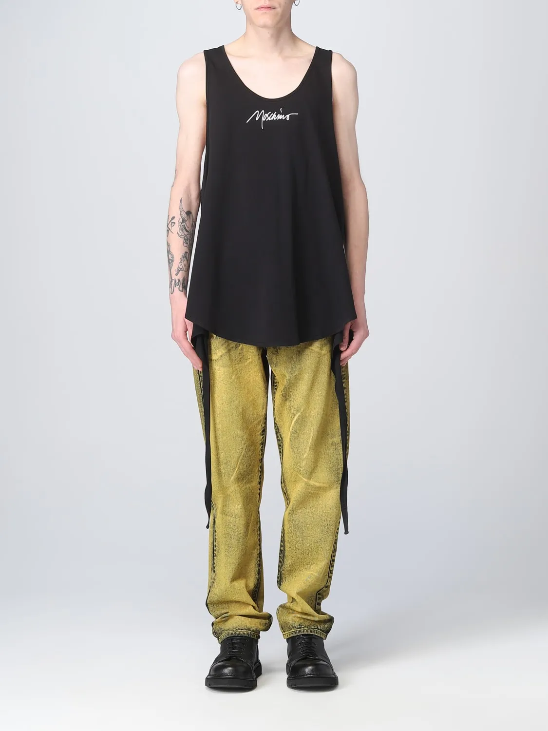 Camiseta sin mangas hombre Moschino Couture