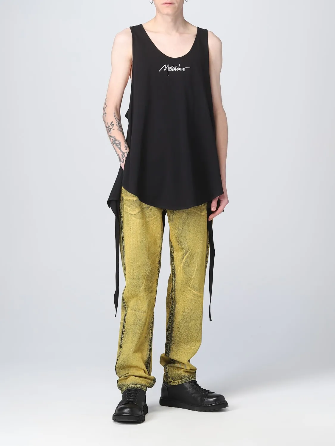 Camiseta sin mangas hombre Moschino Couture