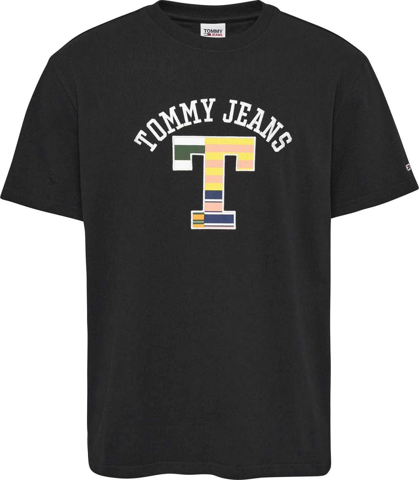 Camiseta TOMMY JEANS DM0DM16837 BDS black