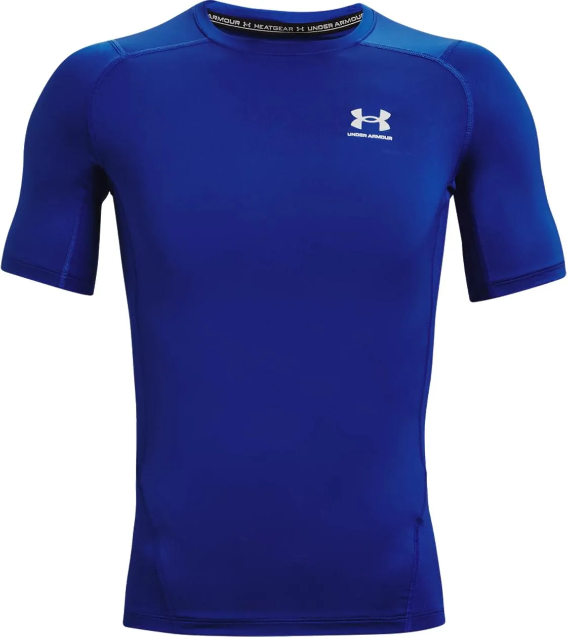 CAMISETA UNDER UA HG ARMOUR COMP SSBLU