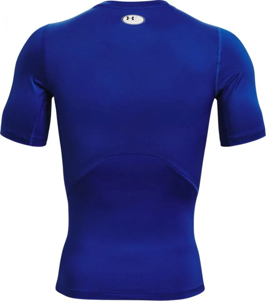 CAMISETA UNDER UA HG ARMOUR COMP SSBLU