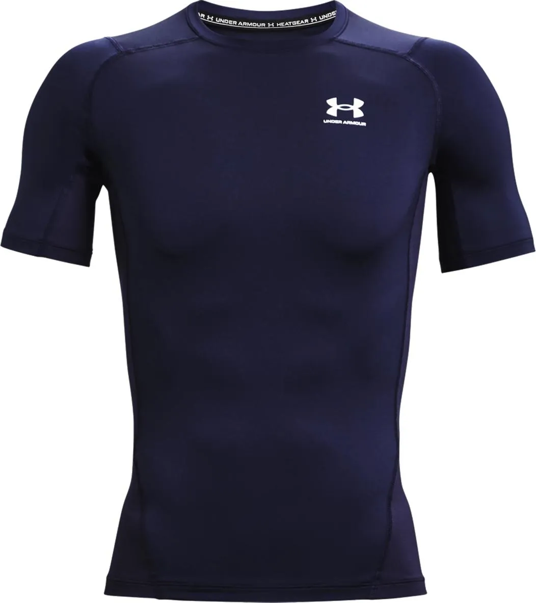CAMISETA UNDER UA HG ARMOUR COMP SSNVY