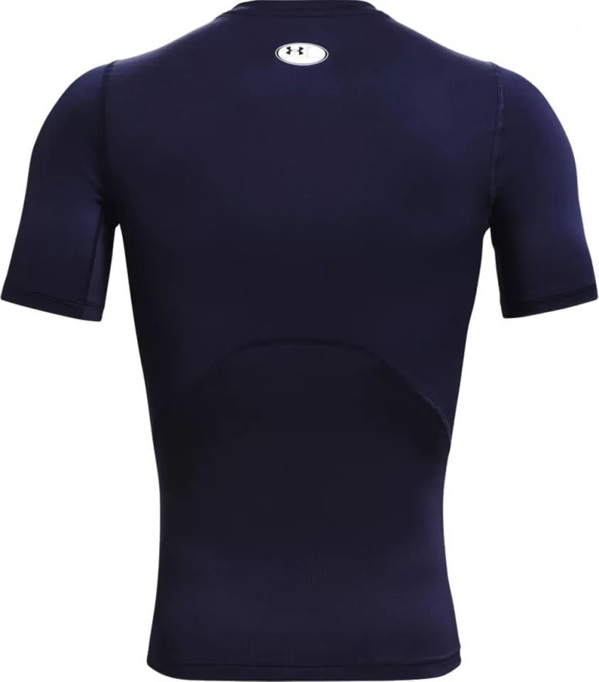 CAMISETA UNDER UA HG ARMOUR COMP SSNVY