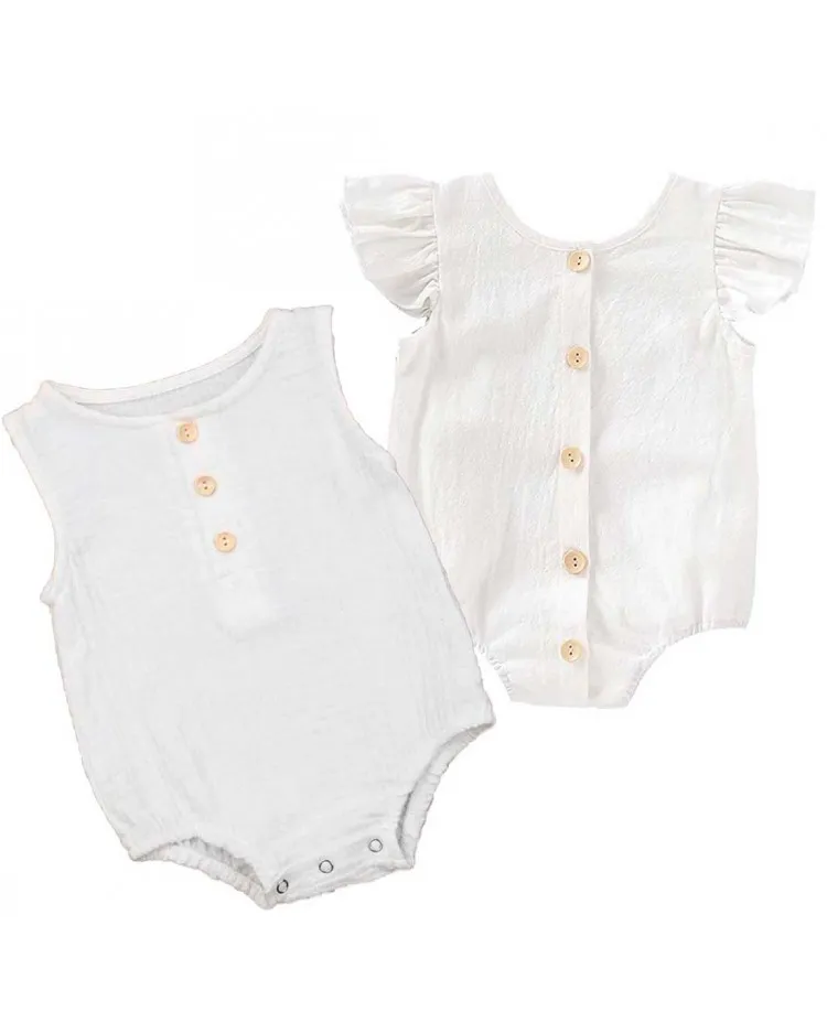 Canastilla bebe completa en blanco y gris