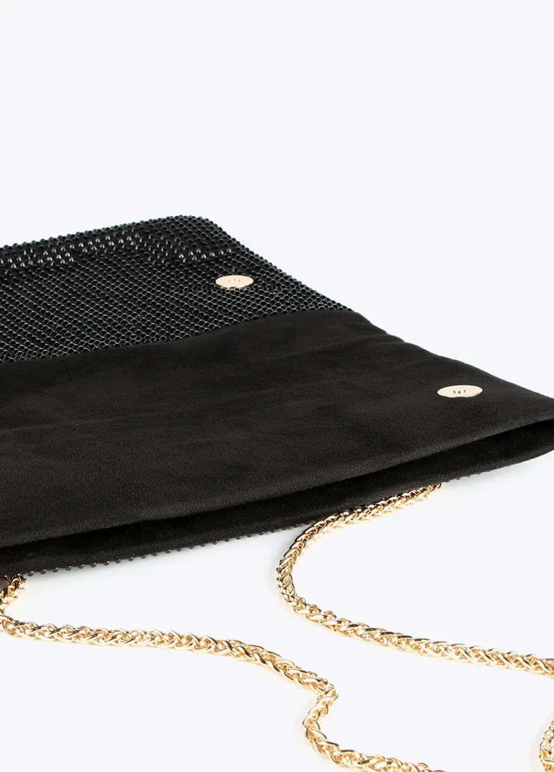 Cartera cristales Lola Casademunt negra